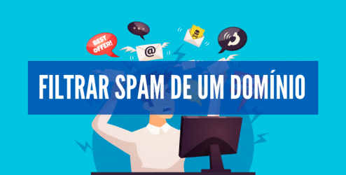filtrar spam de um dominio